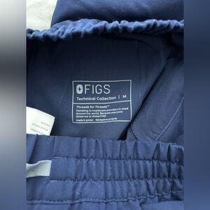 High waisted Uman joggers